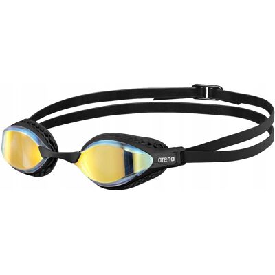 Okulary Do Pływania Arena Air-Speed Mirror Yellow Copper/black Os Okulary Do Pływania Arena Air-Speed Mirror Yellow Copper/black Os