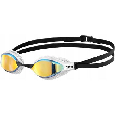 Okulary Do Pływania Arena Air-Speed Mirror Yellow Copper/white Os Okulary Do Pływania Arena Air-Speed Mirror Yellow Copper/white Os