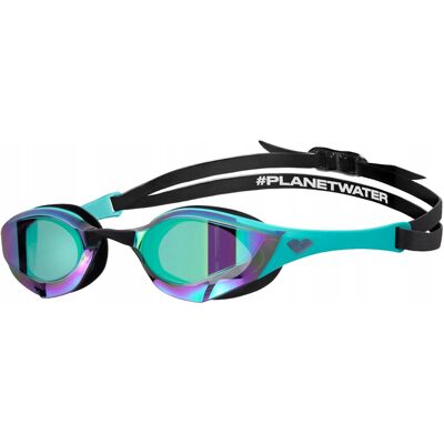 Okulary Do Pływania Arena Cobra Edge Swipe Mirror Emerald/peacock/black Os Okulary Do Pływania Arena Cobra Edge Swipe Mirror Emerald/peacock/black Os