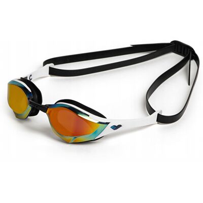 Okulary Do Pływania Arena Cobra Edge Swipe Mr Gold/white/black Os Okulary Do Pływania Arena Cobra Edge Swipe Mr Gold/white/black Os
