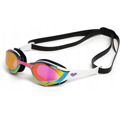 Okulary Do Pływania Arena Cobra Edge Swipe Mr Violet / White / Black Os Okulary Do Pływania Arena Cobra Edge Swipe Mr Violet / White / Black Os