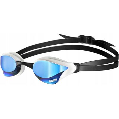 Okulary Do Pływania Arena Cobra Swipe Mirror Blue/white Os Okulary Do Pływania Arena Cobra Swipe Mirror Blue/white Os