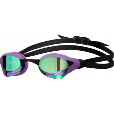 Okulary Do Pływania Arena Cobra Swipe Mirror Emerald/plum/black Os Okulary Do Pływania Arena Cobra Swipe Mirror Emerald/plum/black Os