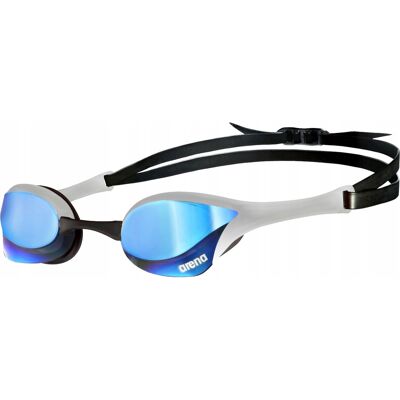 Okulary Do Pływania Arena Cobra Ultra Swipe Mirror Blue / Silver Os Okulary Do Pływania Arena Cobra Ultra Swipe Mirror Blue / Silver Os