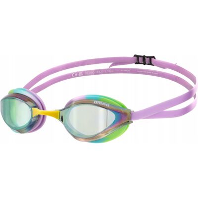 Okulary Do Pływania Arena Python Mirror Green/violet/green Os Okulary Do Pływania Arena Python Mirror Green/violet/green Os