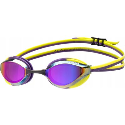 Okulary Do Pływania Arena Python Mirror Violet/plum/artic Lime Os Okulary Do Pływania Arena Python Mirror Violet/plum/artic Lime Os