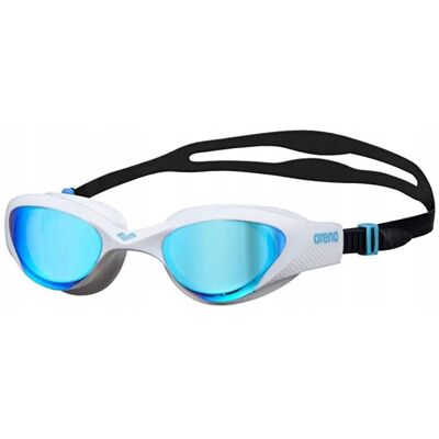 Okulary Do Pływania Arena The One Mirror Blue/white/black Okulary Do Pływania Arena The One Mirror Blue/white/black