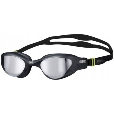 Okulary Do Pływania Arena The One Mirror Silver/black/black Os Okulary Do Pływania Arena The One Mirror Silver/black/black Os