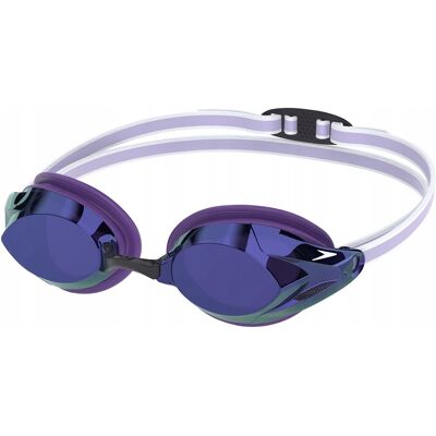 Okulary Do Pływania Damskie Speedo Vanquisher 3.0 Mirrored Purple Os Okulary Do Pływania Damskie Speedo Vanquisher 3.0 Mirrored Purple Os