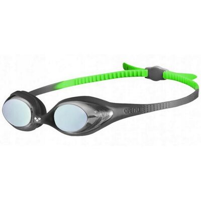 Okulary Do Pływania Dziecięce Arena Spider Jr Mirror Black/silver/green Os Okulary Do Pływania Dziecięce Arena Spider Jr Mirror Black/silver/green Os
