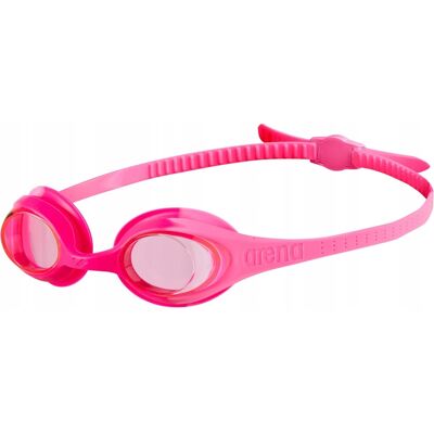 Okulary Do Pływania Dziecięce Arena Spider Pink/freakrose/pink Os Okulary Do Pływania Dziecięce Arena Spider Pink/freakrose/pink Os