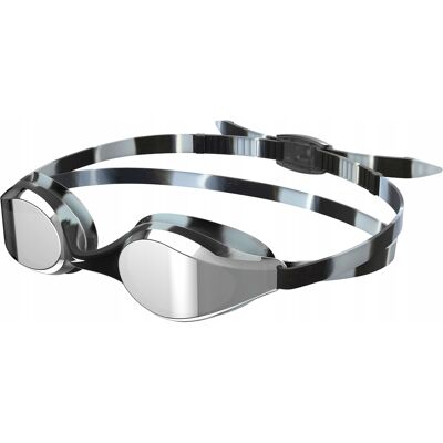 Okulary Do Pływania Dziecięce Speedo Hyper Flyer Mirror Silver Os Okulary Do Pływania Dziecięce Speedo Hyper Flyer Mirror Silver Os