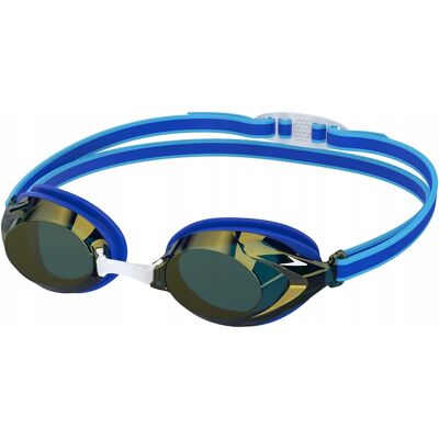 Okulary Do Pływania Dziecięce Speedo Vanquisher 3.0 Mirror Cobalt Pop/cobal Okulary Do Pływania Dziecięce Speedo Vanquisher 3.0 Mirror Cobalt Pop/cobal