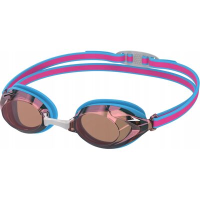 Okulary Do Pływania Dziecięce Speedo Vanquisher 3.0 Mirror Picton Blue Os Okulary Do Pływania Dziecięce Speedo Vanquisher 3.0 Mirror Picton Blue Os