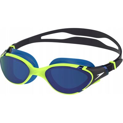 Okulary Do Pływania Speedo Biofuse 2.0 Mirror Electric Lime/cobalt/iris Mir Okulary Do Pływania Speedo Biofuse 2.0 Mirror Electric Lime/cobalt/iris Mir