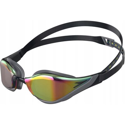 Okulary Do Pływania Speedo Fastskin Hyper Elite Mirror Black/cool Grey Os Okulary Do Pływania Speedo Fastskin Hyper Elite Mirror Black/cool Grey Os