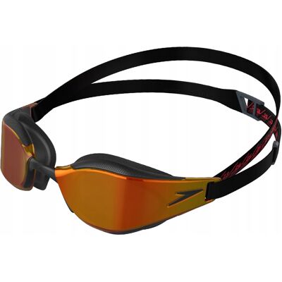 Okulary Do Pływania Speedo Fastskin Hyper Elite Mirror Black/oxid Os Okulary Do Pływania Speedo Fastskin Hyper Elite Mirror Black/oxid Os