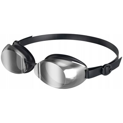 Okulary Do Pływania Speedo Jet 2.0 Mirror Black/chrome Os Okulary Do Pływania Speedo Jet 2.0 Mirror Black/chrome Os