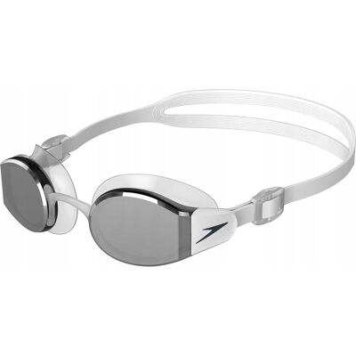 Okulary Do Pływania Speedo Mariner Pro Mirror White/clear/chrome Os Okulary Do Pływania Speedo Mariner Pro Mirror White/clear/chrome Os
