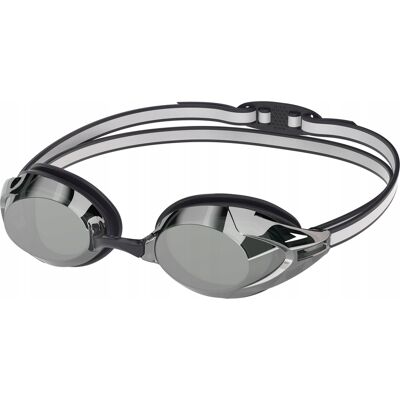 Okulary Do Pływania Speedo Vanquisher 3.0 Mirrored Black/smoke/silver Mirro Okulary Do Pływania Speedo Vanquisher 3.0 Mirrored Black/smoke/silver Mirro