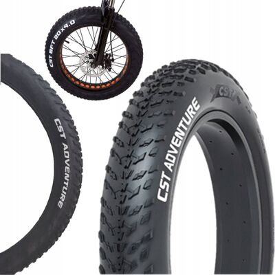 Opona Rowerowa Cst Adventure 26x4,00 / 100-559 Fat Bike Terenowa 60tpi Drut Opona Rowerowa Cst Adventure 26x4,00 / 100-559 Fat Bike Terenowa 60tpi Drut
