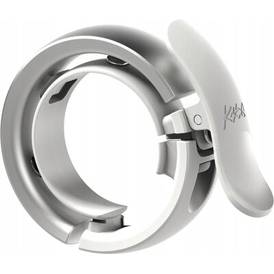 Oryginalny Dzwonek Rowerowy Knog Oi Prima Large Duży Szary 23,8-31,8 Mm Oryginalny Dzwonek Rowerowy Knog Oi Prima Large Duży Szary 23,8-31,8 Mm