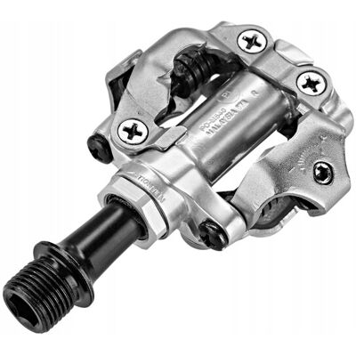 Pedały Shimano Spd Pd-M540 + Bloki Sm-Sh51 Srebrne Pedały Shimano Spd Pd-M540 + Bloki Sm-Sh51 Srebrne