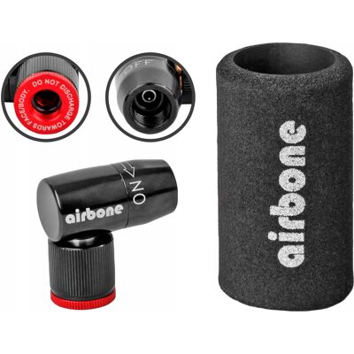 Merida Pompka Rowerowa Na Naboje Co2 Airbone Zt-850a1 Merida Pompka Rowerowa Na Naboje Co2 Airbone Zt-850a1