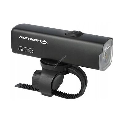 Przednia Lampka Rowerowa Merida Owl 1000 Lm 6 Trybów 5000 Mah Usb-C Przednia Lampka Rowerowa Merida Owl 1000 Lm 6 Trybów 5000 Mah Usb-C