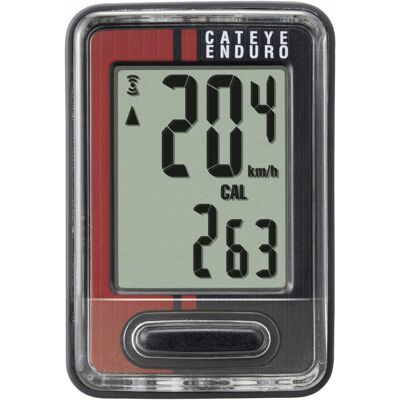 Przewodowy Licznik Cateye Enduro Cc-Ed400 Przewodowy Licznik Cateye Enduro Cc-Ed400