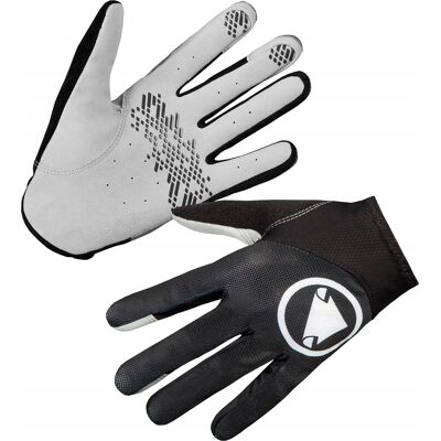 Rękawiczki Rowerowe Męskie Endura Hummvee Lite Icon Black S Rękawiczki Rowerowe Męskie Endura Hummvee Lite Icon Black S