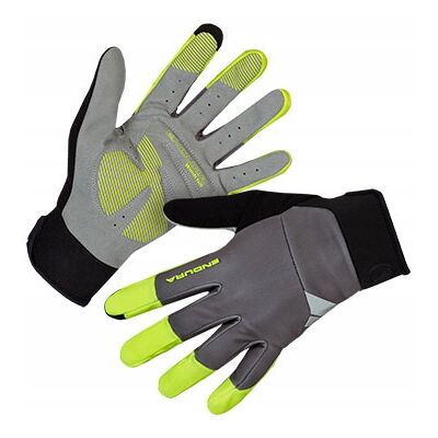 Rękawiczki Rowerowe Męskie Endura Windchill Hi-Viz Yellow S Rękawiczki Rowerowe Męskie Endura Windchill Hi-Viz Yellow S