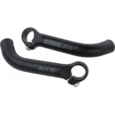 Rogi Kierownicy Rowerowej Kellys Crx 30 Ergonomiczne Aluminiowe 160 Mm Rogi Kierownicy Rowerowej Kellys Crx 30 Ergonomiczne Aluminiowe 160 Mm