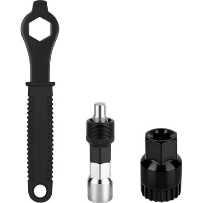 Inny producent Ściągacz Rowerowy Korby Zestaw Narzędzia Do Naprawy Supoertu Klucz Czerwony Czarny 2 Inny producent Ściągacz Rowerowy Korby Zestaw Narzędzia Do Naprawy Supoertu Klucz Czerwony Czarny 2