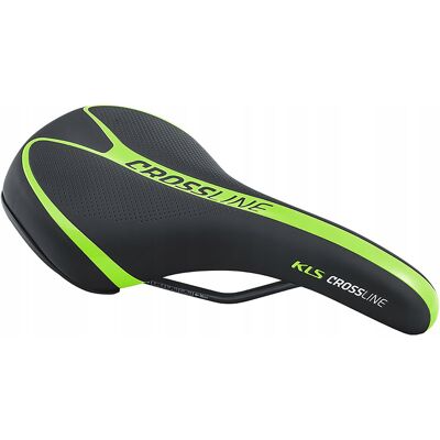 Siodełko Kellys Crossline Trekking Mtb Toxic Green Siodełko Kellys Crossline Trekking Mtb Toxic Green
