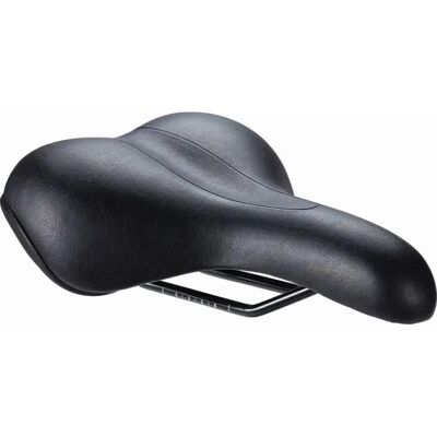 Siodełko Rowerowe Bbb Cycling Baseshape Relaxed Black 190 X 255 Mm Siodełko Rowerowe Bbb Cycling Baseshape Relaxed Black 190 X 255 Mm