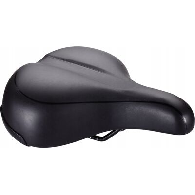 Siodełko Rowerowe Bbb Cycling Meander Upright Black 225 X 265 Mm Siodełko Rowerowe Bbb Cycling Meander Upright Black 225 X 265 Mm