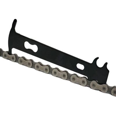 Inny producent Tester Łańcucha Rowerowego Przyrząd Miernik Zużycia Stali Czarny Inny producent Tester Łańcucha Rowerowego Przyrząd Miernik Zużycia Stali Czarny