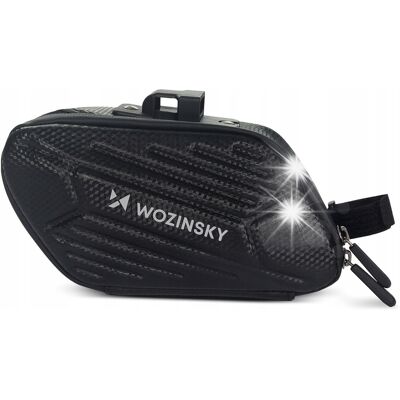 Wozinsky Torba Rowerowa Pod Siodełko Wodoodporna 1.5 L Czarna Wozinsky Torba Rowerowa Pod Siodełko Wodoodporna 1.5 L Czarna