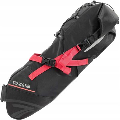 Torba Rowerowa Pod Siodło Zefal Z Adventure R11 Black/red 11 L Torba Rowerowa Pod Siodło Zefal Z Adventure R11 Black/red 11 L