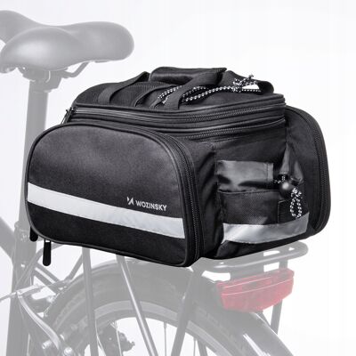 Torba Rowerowa Wozinsky Sakwa Na Bagażnik Rowerowy Tylna Kufer 21l Torba Rowerowa Wozinsky Sakwa Na Bagażnik Rowerowy Tylna Kufer 21l