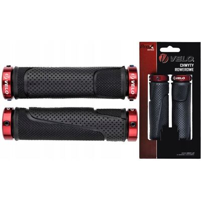 Prox Velo 776d3 129mm Chwyty Rowerowe Skręcane 2 Obejmy Prox Velo 776d3 129mm Chwyty Rowerowe Skręcane 2 Obejmy
