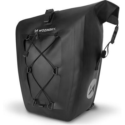 Wodoodporna Sakwa Rowerowa Wozinsky Torba Na Bagażnik Rowerowy Pojemna 25l Wodoodporna Sakwa Rowerowa Wozinsky Torba Na Bagażnik Rowerowy Pojemna 25l