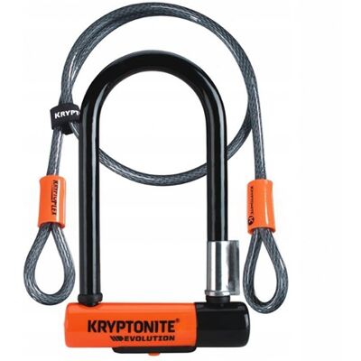 Zapięcie Rowerowe Kryptonite Evolution Mini-7 U-Lock Black 8.3 X 17.8 Cm Zapięcie Rowerowe Kryptonite Evolution Mini-7 U-Lock Black 8.3 X 17.8 Cm