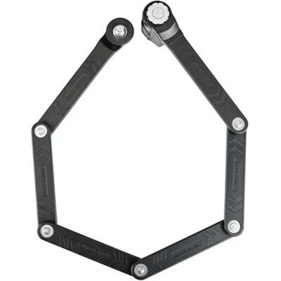 Zapięcie Rowerowe Kryptonite Keeper 585 Folding Lock Szyfr Black 85 Cm Zapięcie Rowerowe Kryptonite Keeper 585 Folding Lock Szyfr Black 85 Cm