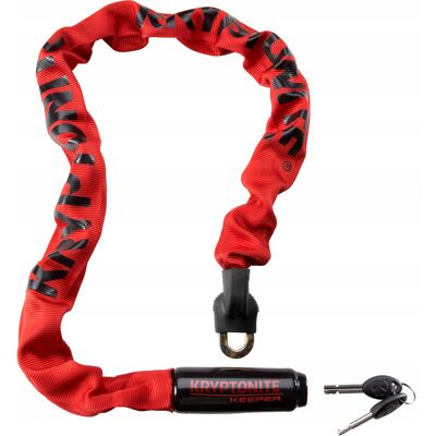 Zapięcie Rowerowe Kryptonite Keeper 785 Integrated Chain Red 0.7 X 85 Cm Zapięcie Rowerowe Kryptonite Keeper 785 Integrated Chain Red 0.7 X 85 Cm
