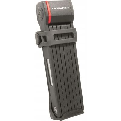 Zapięcie Rowerowe Trelock Fs 280 8005557 Składane Czarny Zapięcie Rowerowe Trelock Fs 280 8005557 Składane Czarny