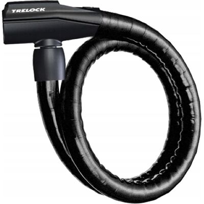 Zapięcie Rowerowe Trelock Pk 360 8004864 Linka Czarny Zapięcie Rowerowe Trelock Pk 360 8004864 Linka Czarny