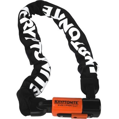 Zapięcie Zabezpieczenie Rowerowe Kryptonite Evolution Series 4 Chain 90 Cm Zapięcie Zabezpieczenie Rowerowe Kryptonite Evolution Series 4 Chain 90 Cm