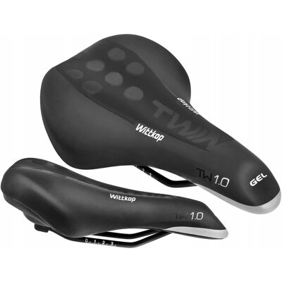 Żelowe Siodełko Wittkop Twin 1.0 Mtb Treeking Żelowe Siodełko Wittkop Twin 1.0 Mtb Treeking